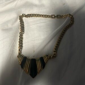 Gold plated necklace